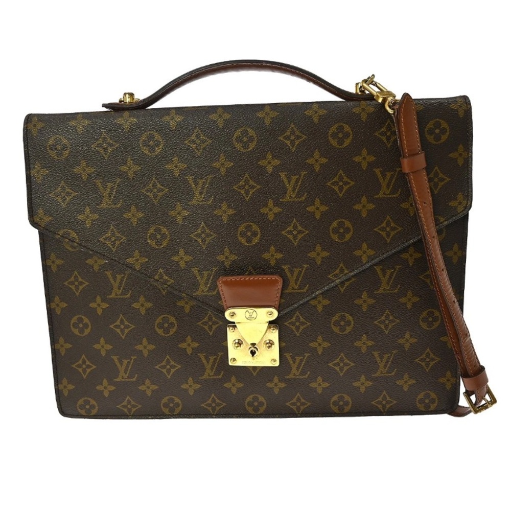 LOUIS VUITTON MONOGRAM PORTE DOCUMENTS BANDOULIERE HANDBAG M53338 CT0970 YQ03360